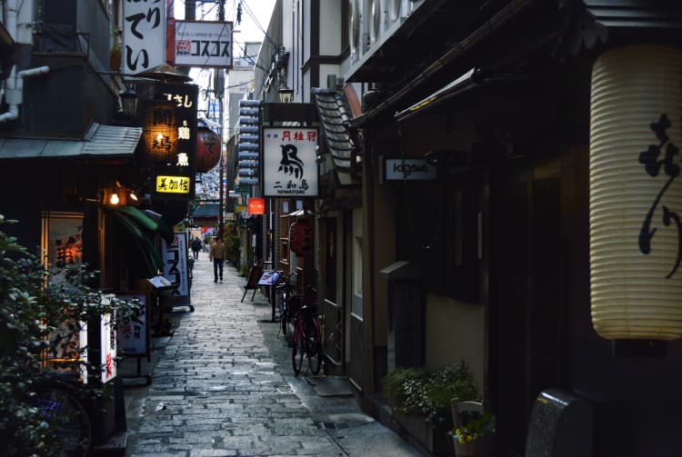 Hozenji Yokocho